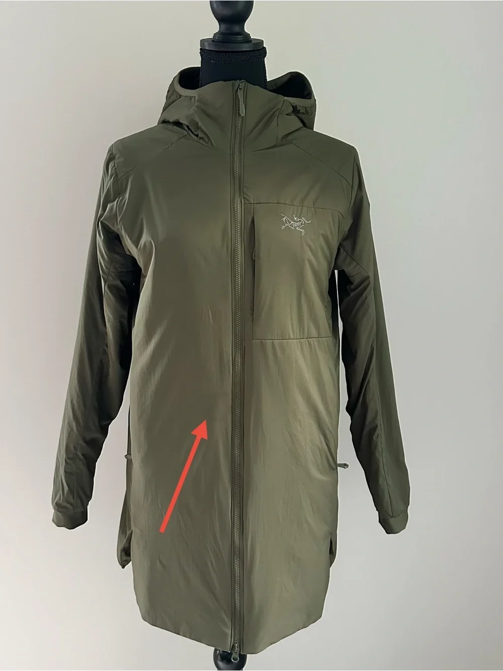 Arc'teryx Women’s Long Atom XS - Picture 6 of 7
